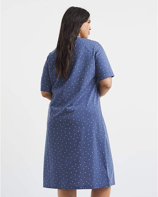 Pretty Secrets Blue Value 2 Pack Nighties