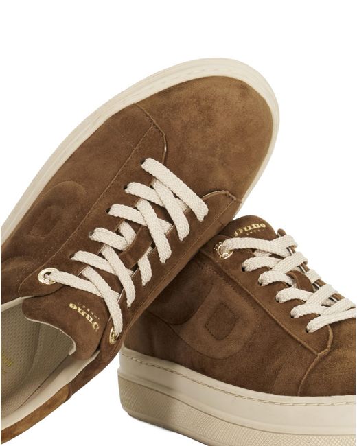 Dune Brown Platform Trainer D Fit