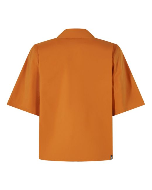 Berghaus Orange Explorer Short Sleeve Overshirt