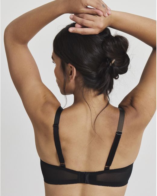 Pretty Secrets Brown Ivy Lace Full Cup Value Bra