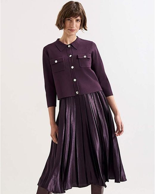 Phase Eight Blue Penny Jacket 2