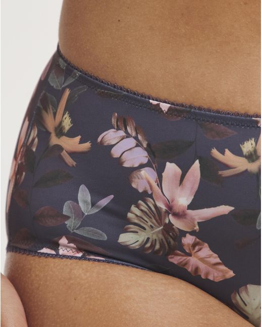 Goddess Blue Kayla Full Fit Knicker