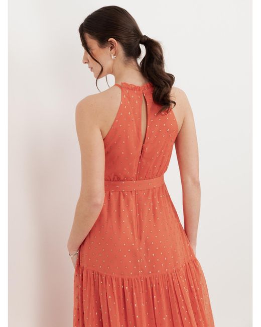 Anaya with love Pink Anaya Plain Dress