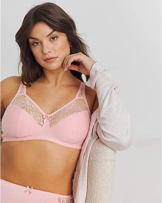Pretty Secrets Multicolor 2 Pack Non Wired Full Cup Bras