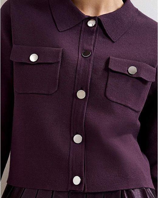 Phase Eight Blue Penny Jacket 2