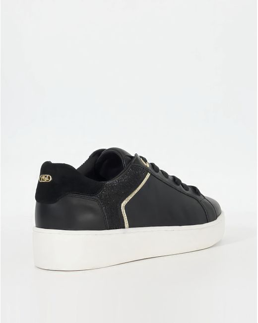 Dune White Platform Trainers D Fit