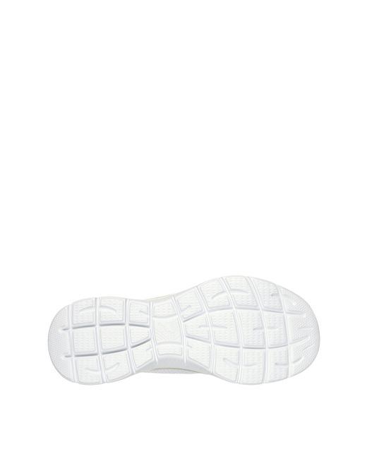 Skechers White Summits Diamond Dream Trainers