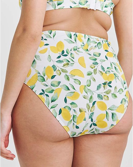 Simply Be White Value 2 Pack Bikini Briefs