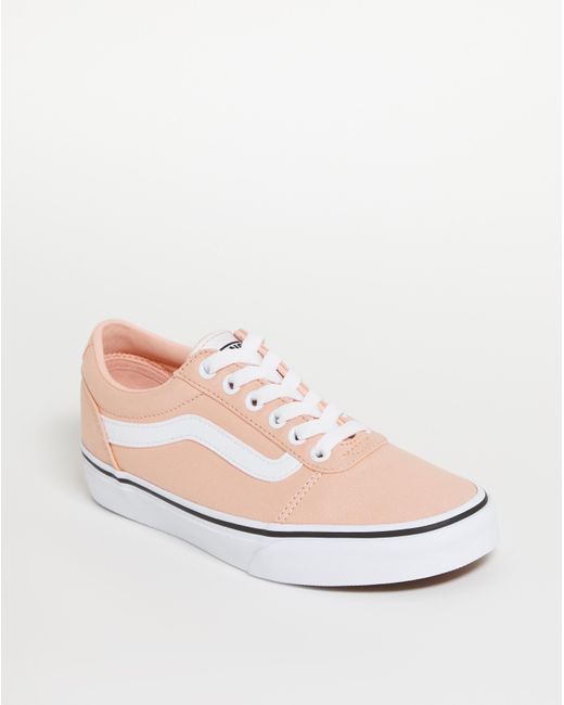 Vans Orange Ward Trainers