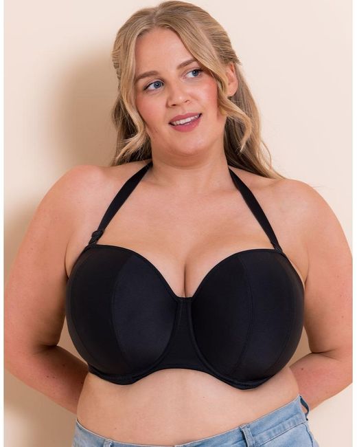 Curvy Kate Multicolor Luxe Strapless Bra
