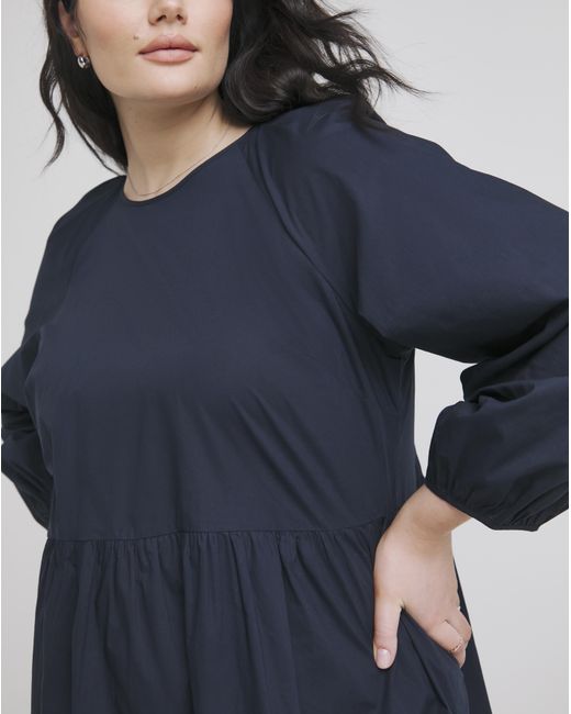 Nobody's Child Blue Issy Mini Dress