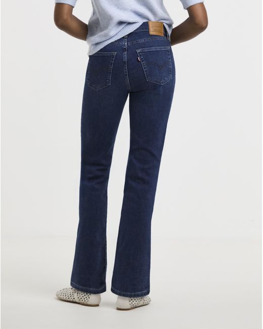 Levi's|Levis Blue Levi's 726 High Rise Straight Jeans