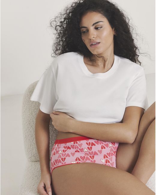 Pretty Secrets Multicolor 4 Pack Micro Midi Briefs