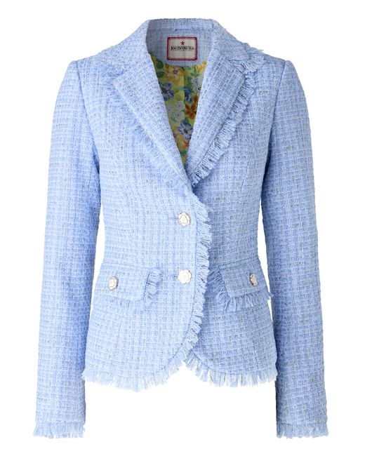 Joe Browns Blue Jb Let's Do Lunch Boucle Jacket