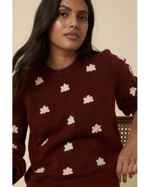 Nobody's Child Embroidered Jumper