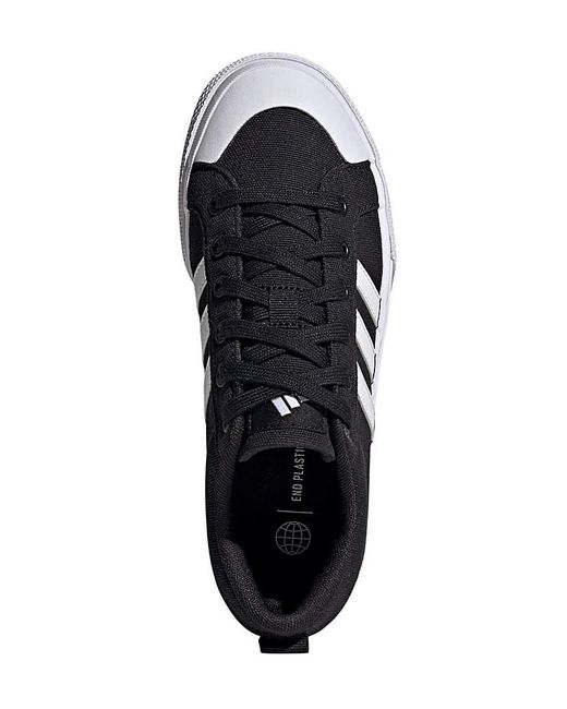 Adidas White Bravada 2.0 Platform Trainers