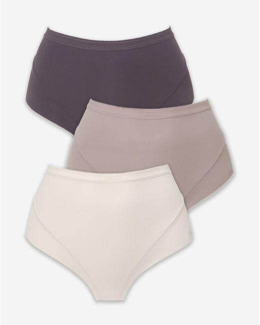 MAGISCULPT Blue 3 Pack Light Tummy Shapers