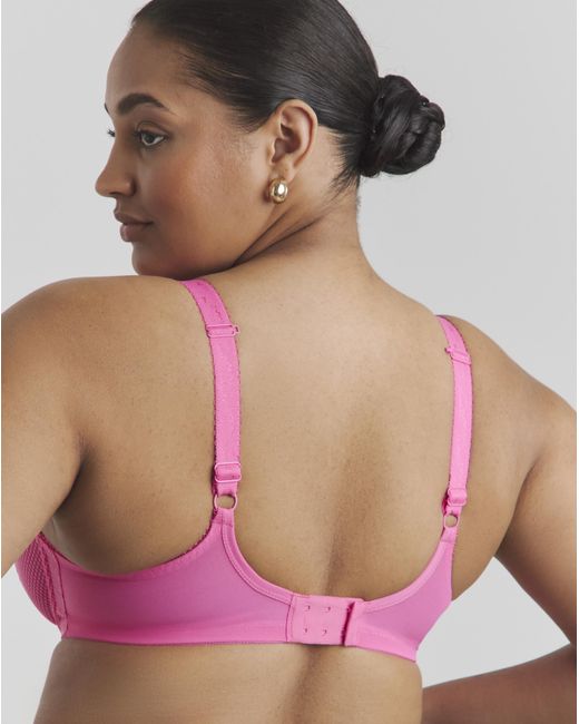 Elomi Pink Charley Plunge Wired Bra