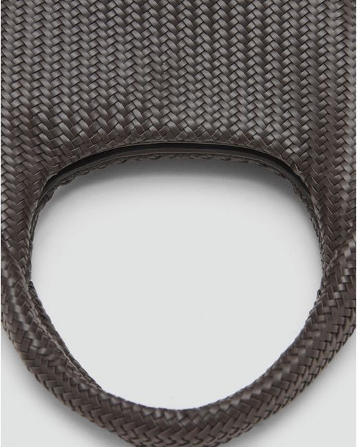 Mango Black Medium Shoulder Bag