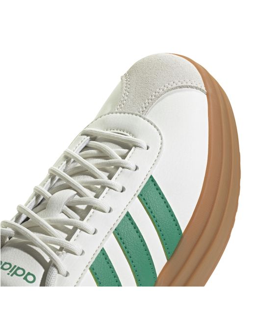 Adidas Green Vl Court Bold Trainers