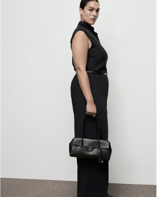 Mango Black Jumpsuit