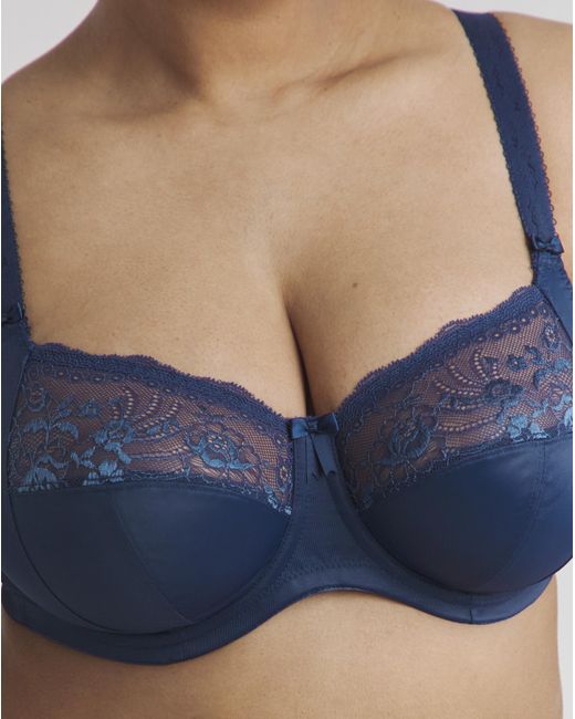 Elomi Blue Morgan Full Cup Wired Bra