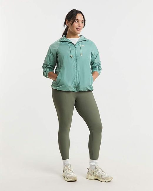 Snowdonia Green Bubble Hem Jacket