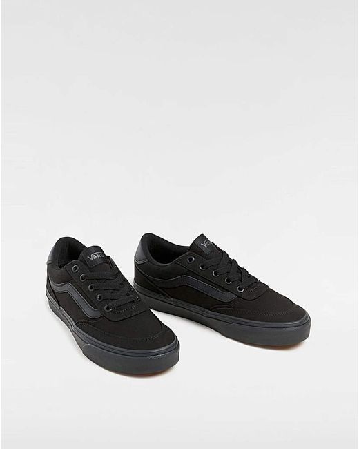 Vans Black Brooklyn Trainers