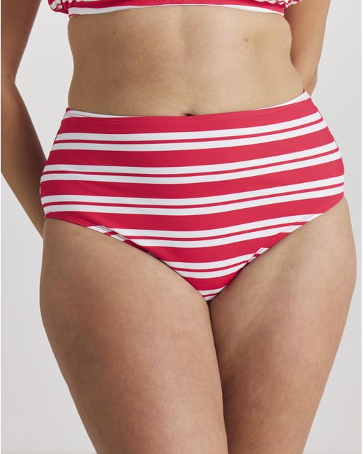 Simply Be Red 2 Pack Value Bikini Briefs
