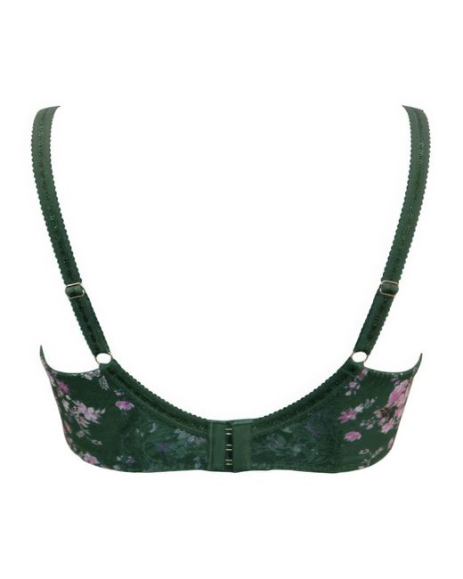 Pour Moi Green Pour Moi Bliss Full Cup Wired Bra Forest