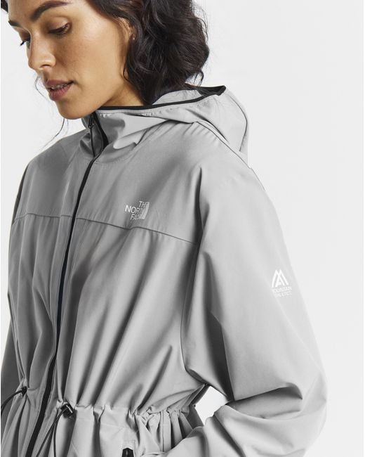 The North Face Gray Wind Jacket