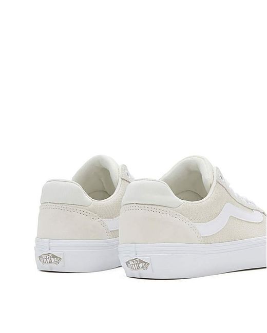 Vans White Ward Deluxe Trainers
