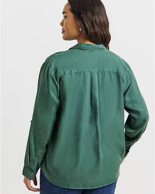 Levi's Green Doreen Utility Jacket