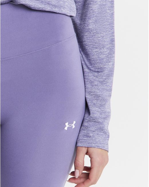 Under Armour Blue Motion Ankle Leggings