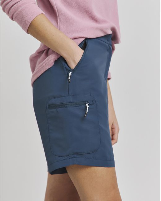 Regatta Blue Chaska Walking Shorts