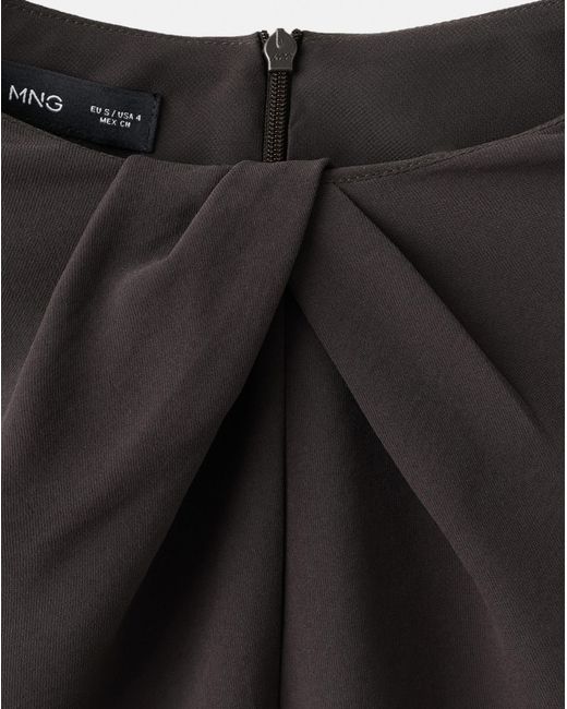 Mango Brown Mini Dress