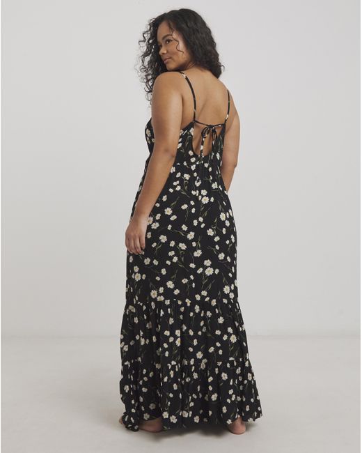 MAGISCULPT Multicolor Maxi Value Beach Dress