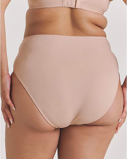 Pretty Secrets Brown 2 Pack Ella Full Knickers