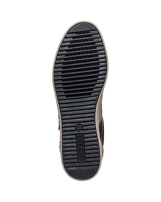 Geox Brown D Blomiee E Trainers