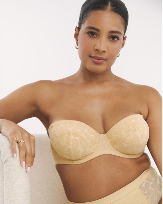 MAGISCULPT Brown Underwired Padded Multiway Bra