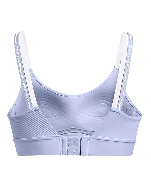 Under Armour Gray Infinity Support Rib Bra