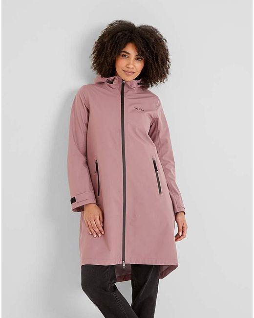 TOG24 White Tog24 Performance Waterproof Jacket
