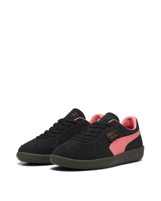 PUMA Black Palermo Trainers