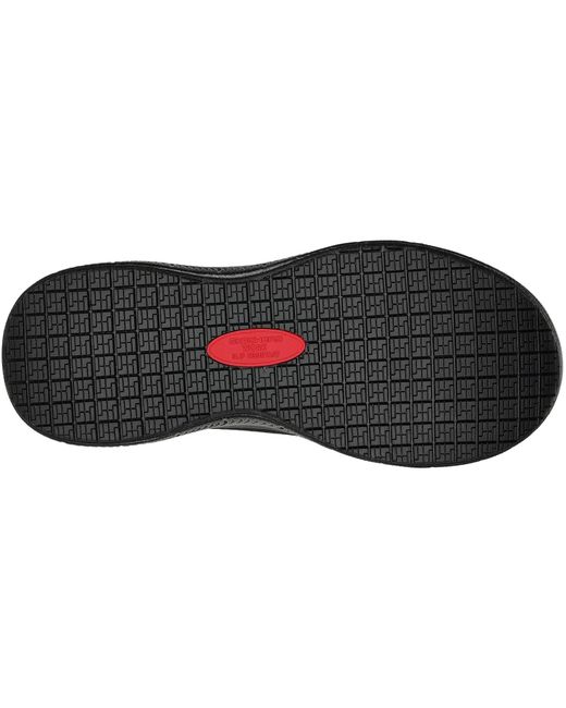 Skechers Workwear Black Summits Sr Enslee Shoe