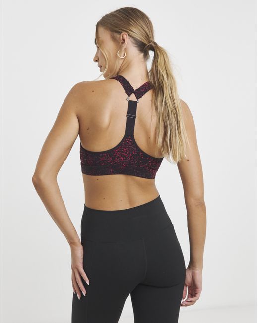 Sweaty Betty Purple Power Racer Bra