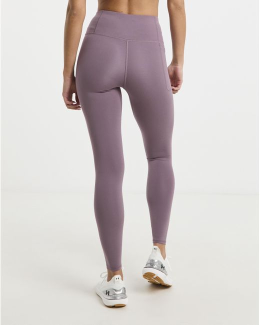 Adidas Purple Under Armour Motion Legging