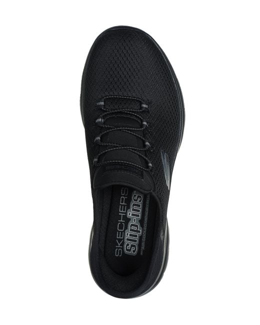 Skechers White Slip Summits E Fit