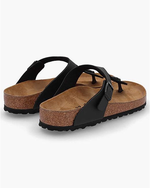 Birkenstock Brown Gizeh Toe Post Sandals