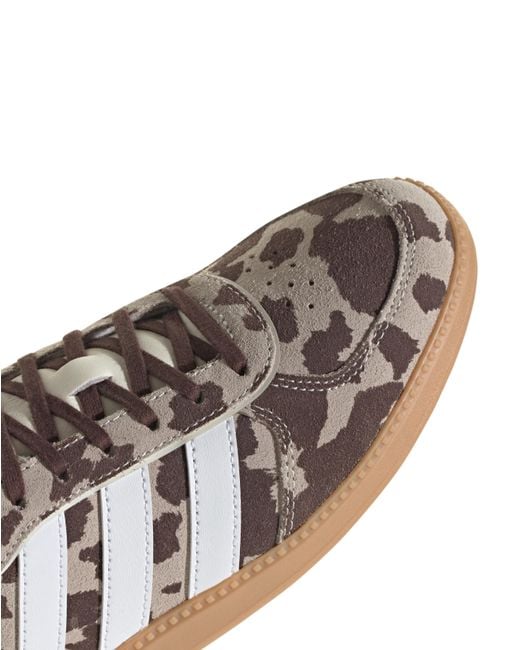 Adidas Brown Breaknet Sleek Sneakers