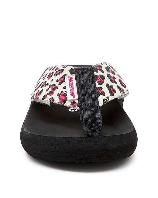 Rocket Dog White Spotlight Toe Post Sandals